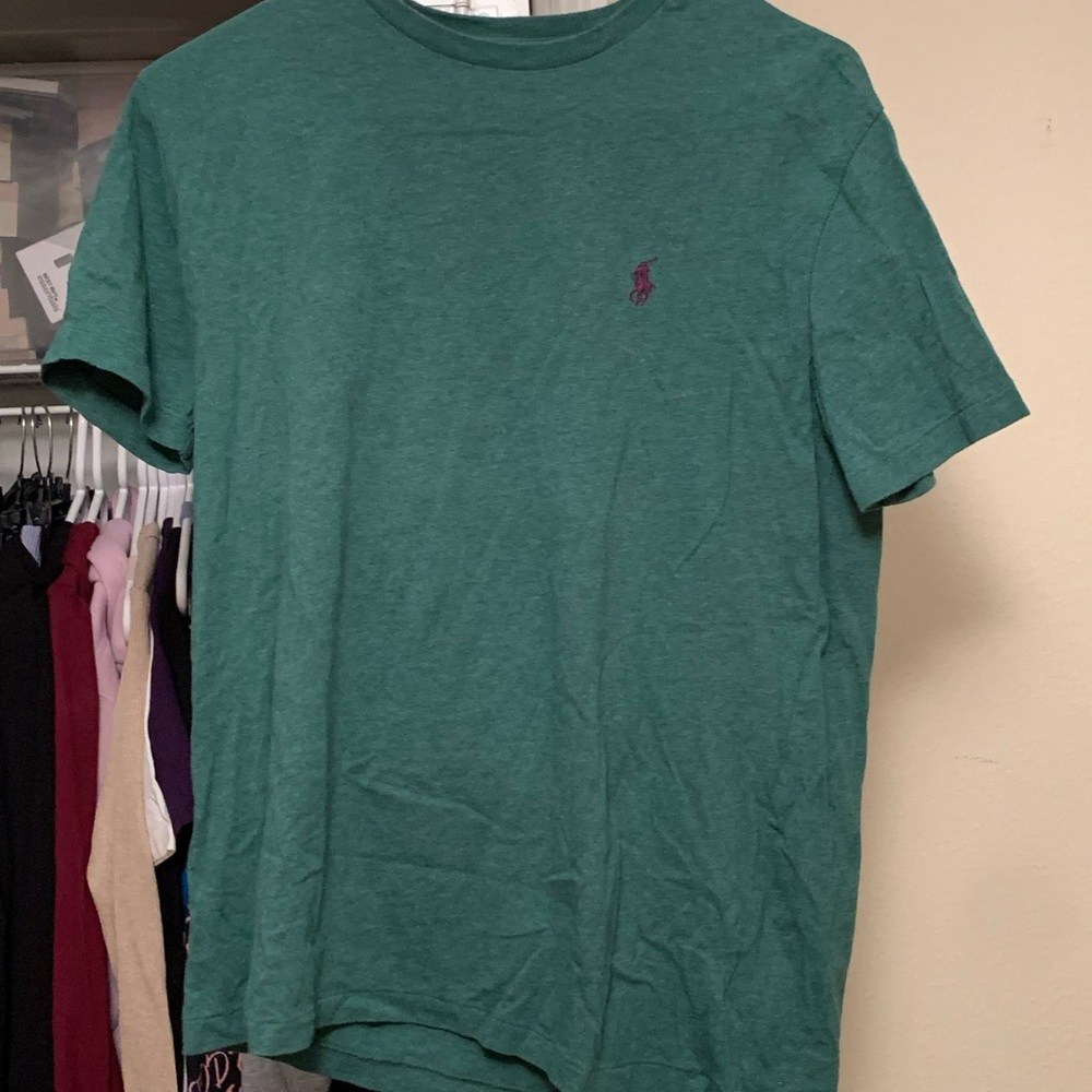 Green Polo Ralph Lauren T-Shirt